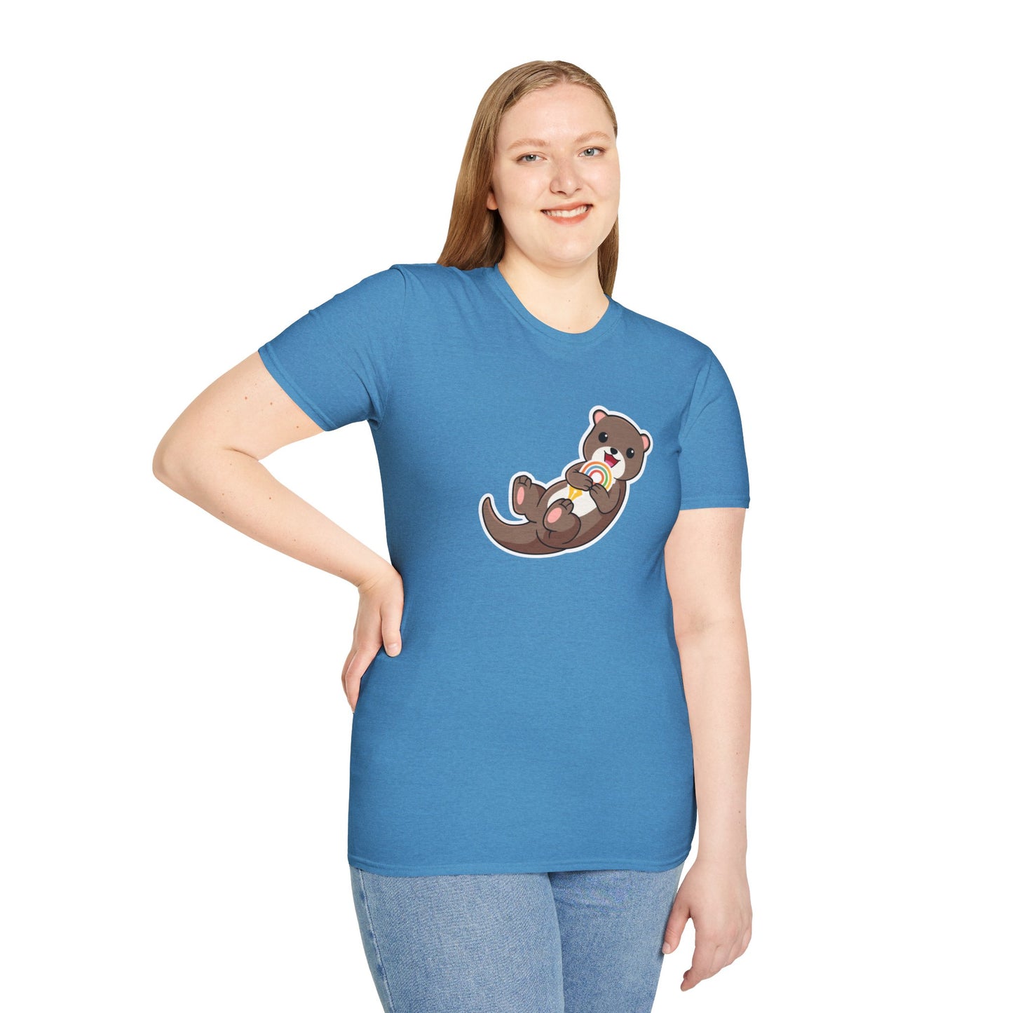 Unisex Plottr Otter Soft Tee