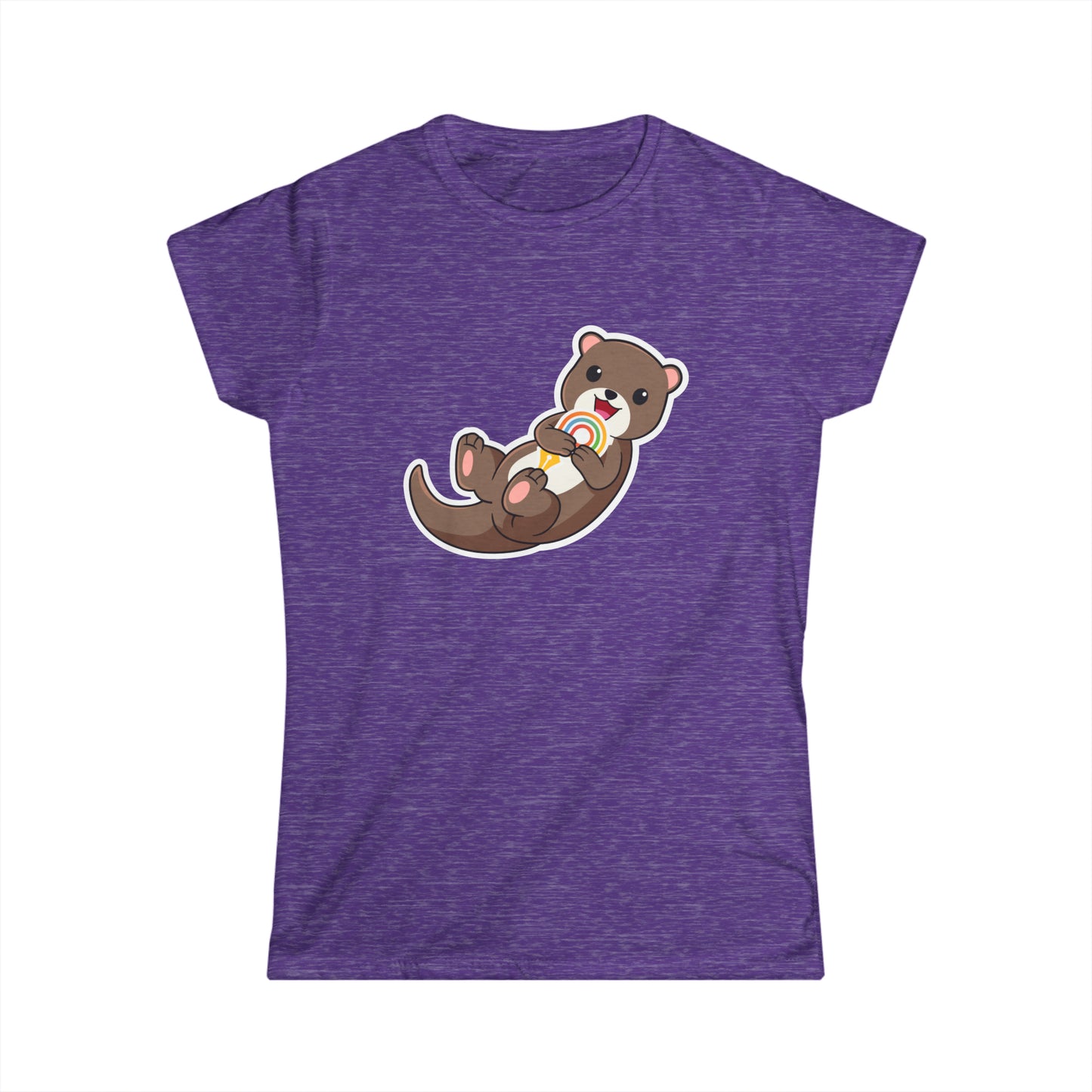 Women's Plottr Otter Soft Tee