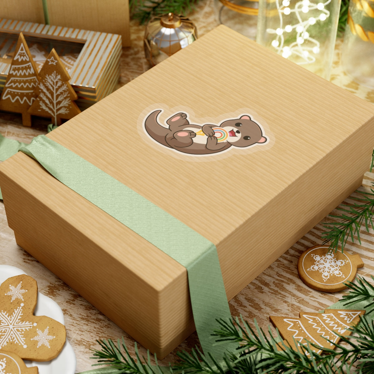 Plottr Otter Sticker