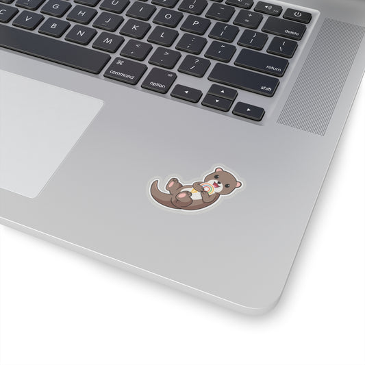 Plottr Otter Sticker