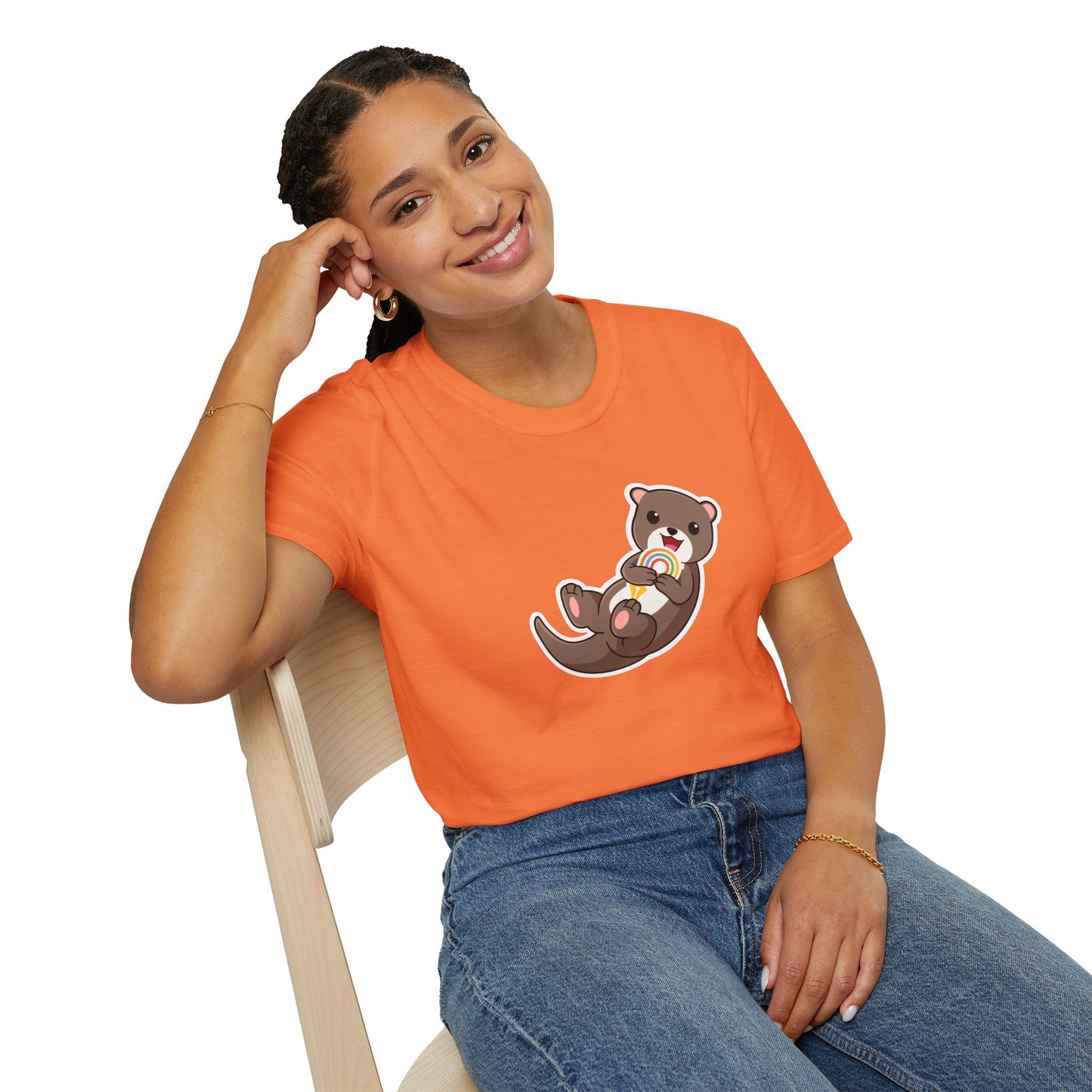Unisex Plottr Otter Soft Tee