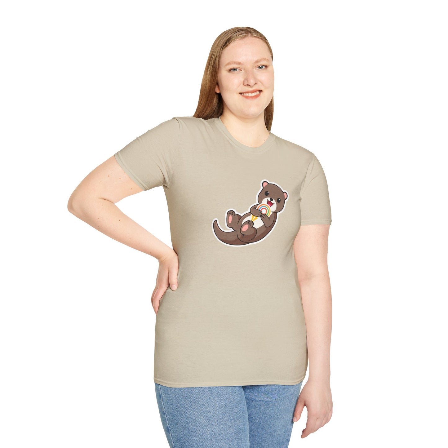 Unisex Plottr Otter Soft Tee
