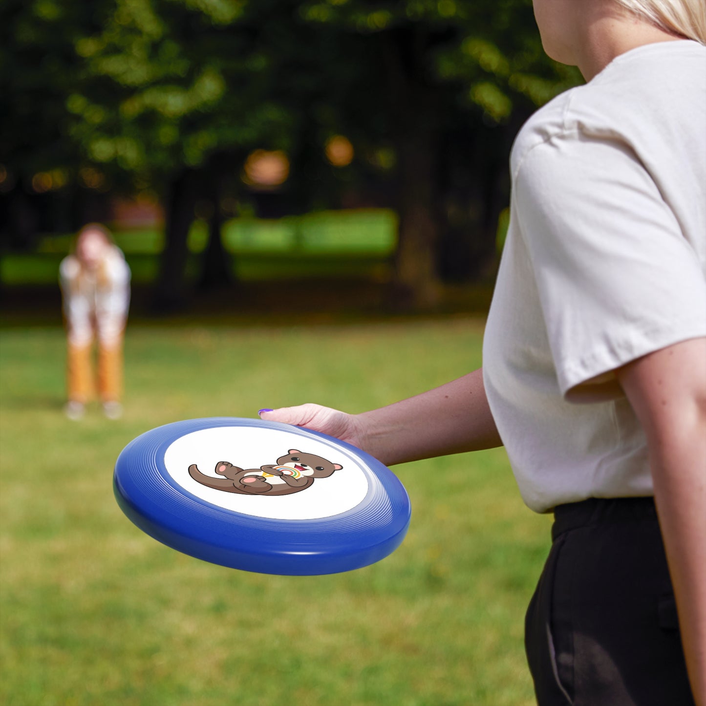 Plottr Otter Frisbee