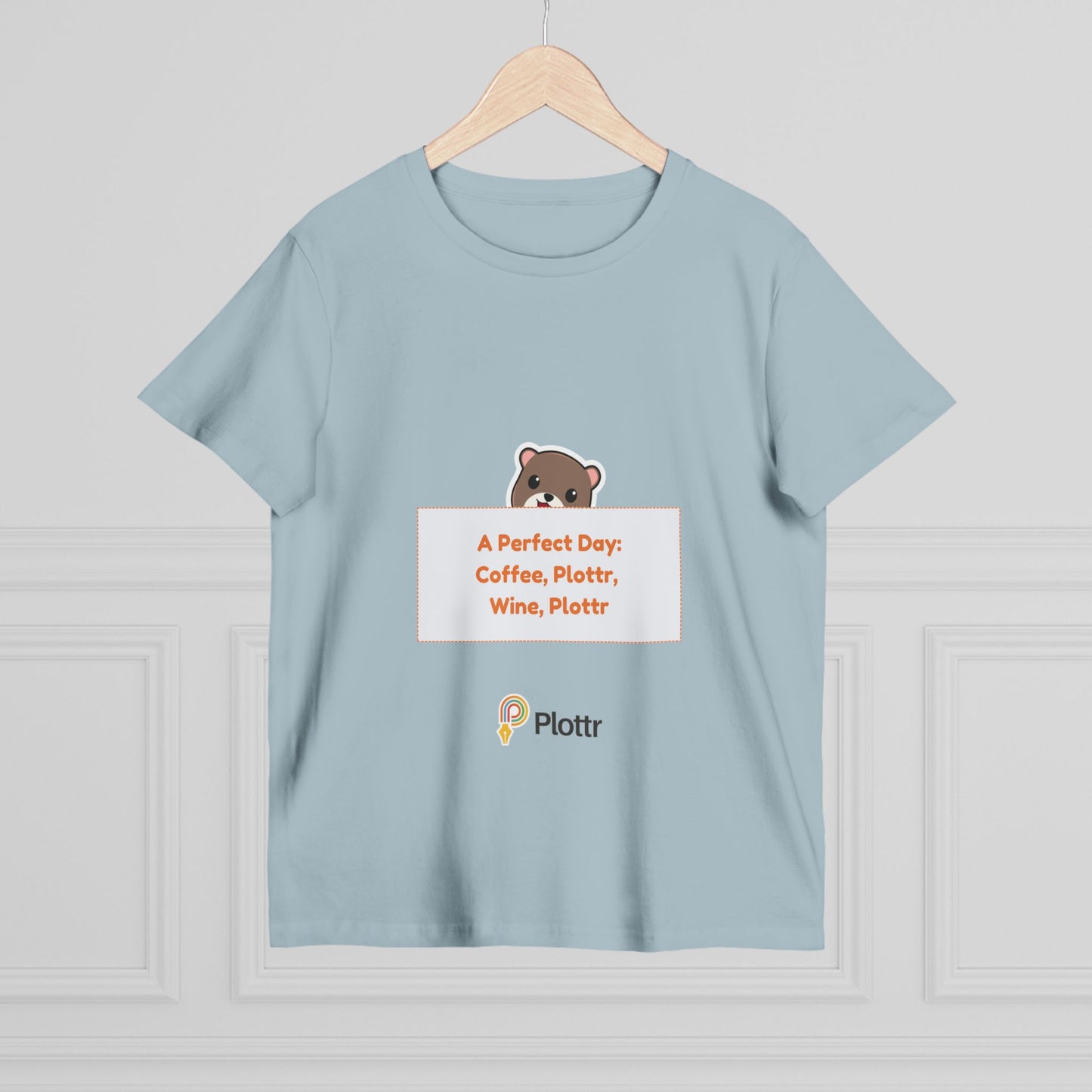 Women’s Hiding Otter Maple Tee - A Perfect Day