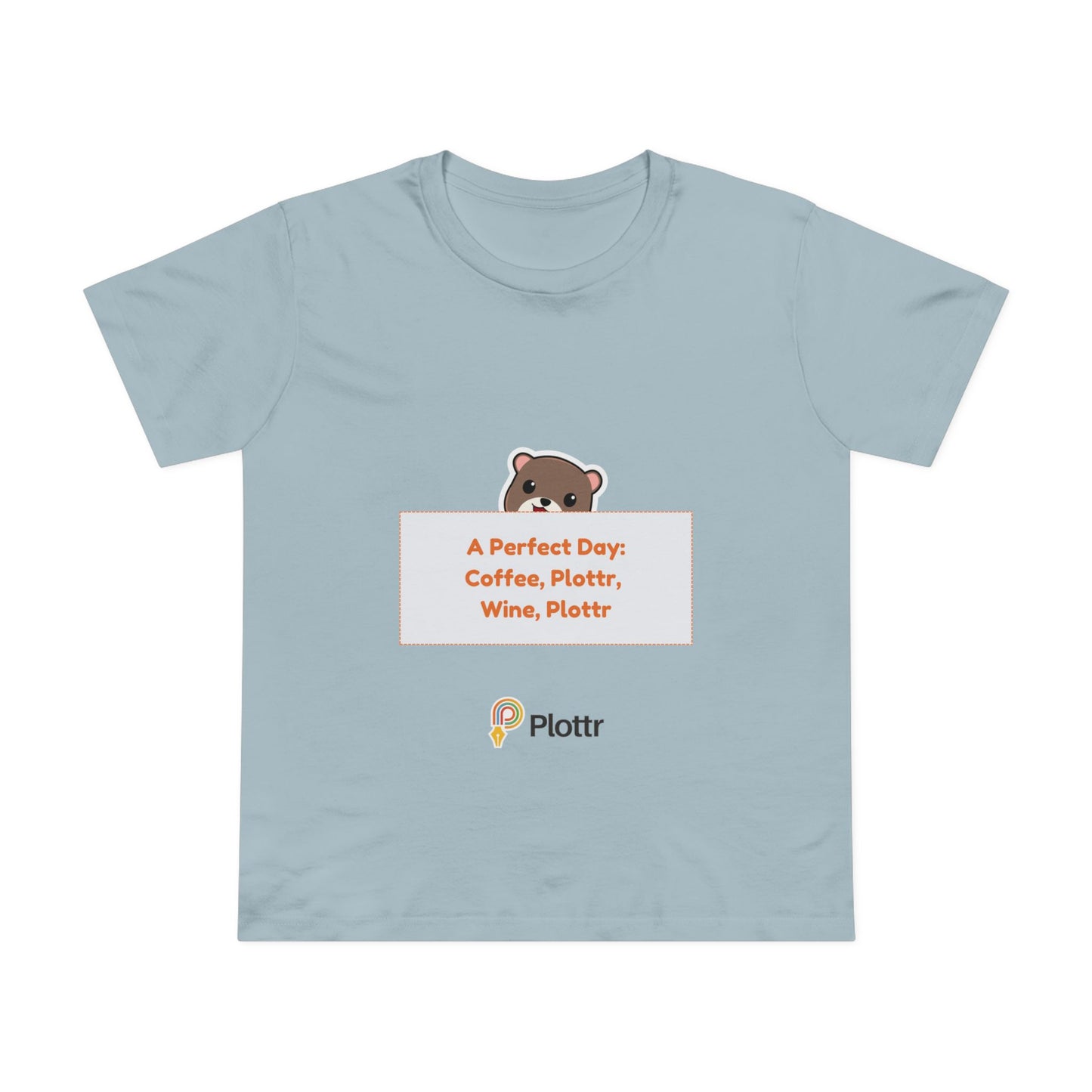 Women’s Hiding Otter Maple Tee - A Perfect Day