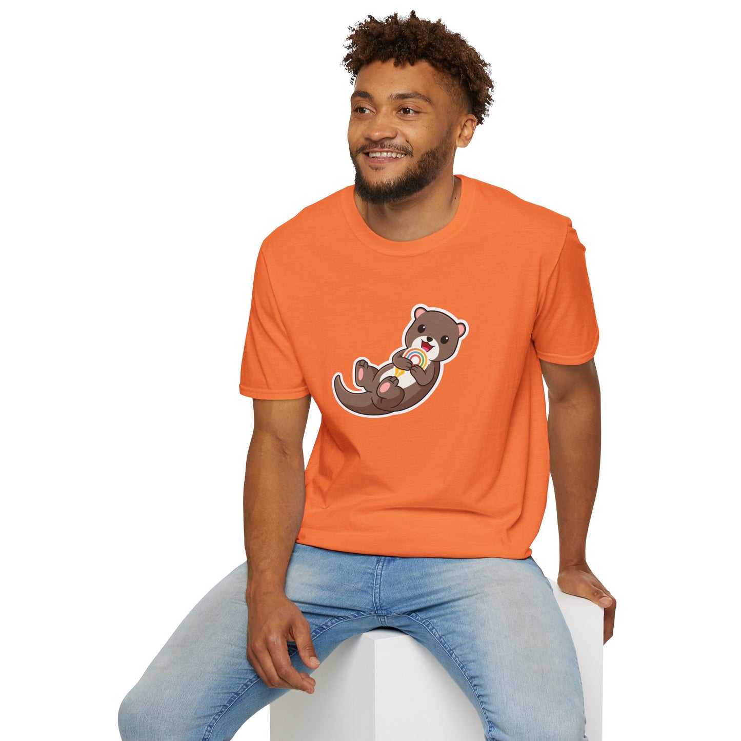 Unisex Plottr Otter Soft Tee