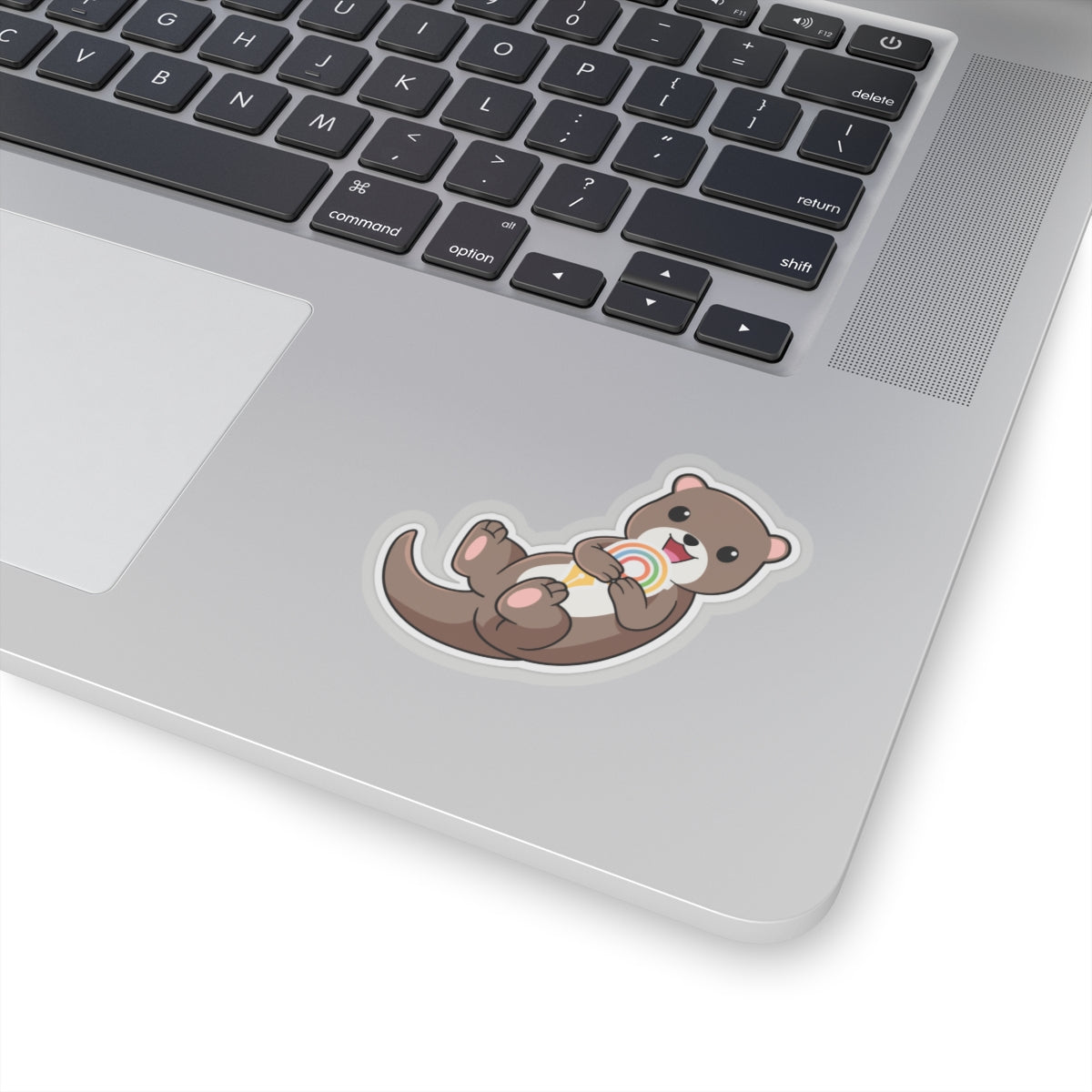 Plottr Otter Sticker