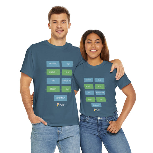 Limited Edition Plotlines Unisex Tee - Ava's Plotline