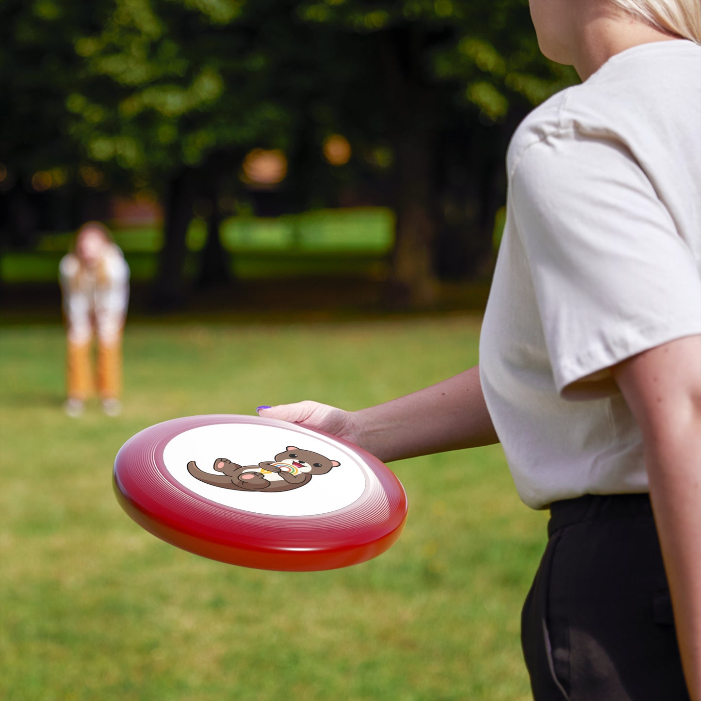 Plottr Otter Frisbee