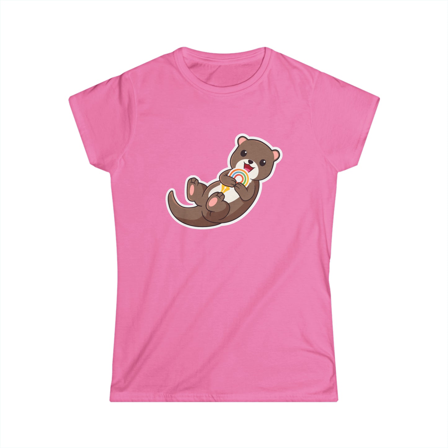 Women's Plottr Otter Soft Tee
