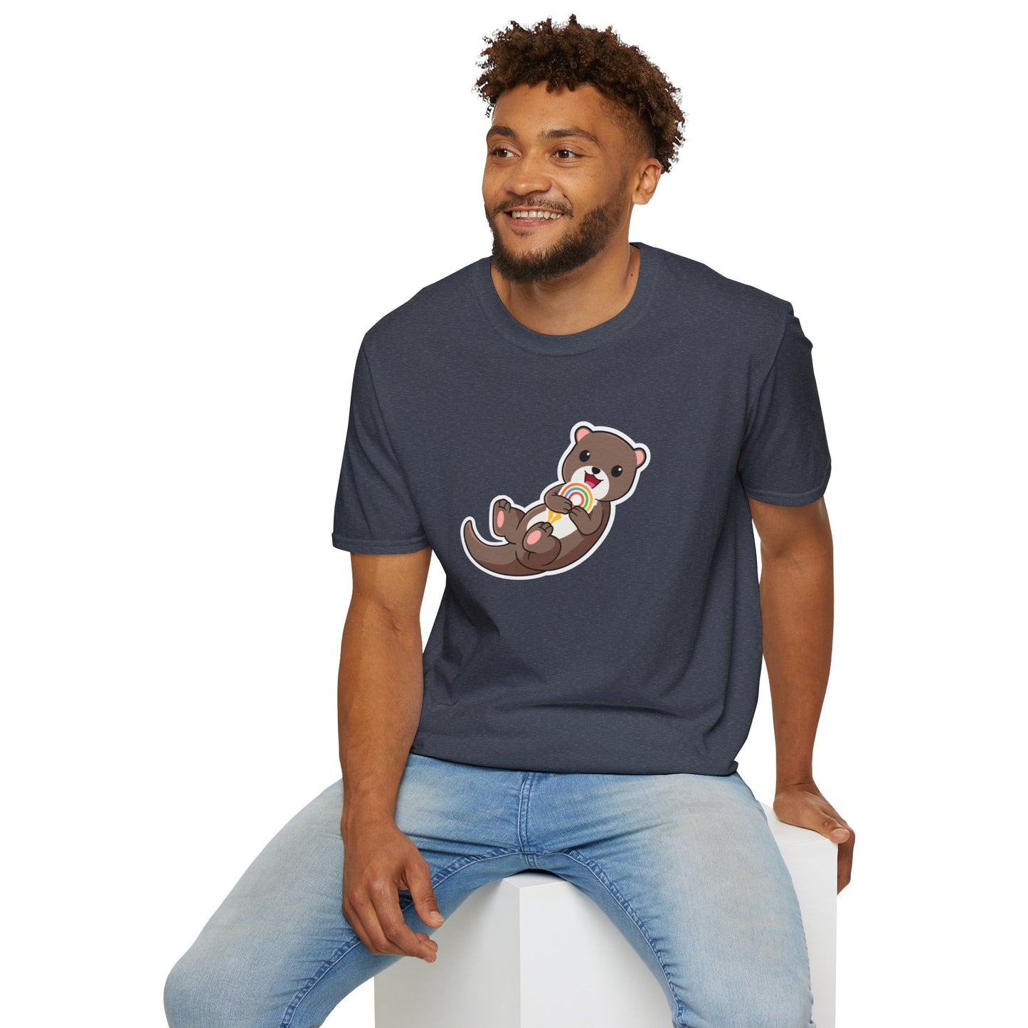 Unisex Plottr Otter Soft Tee