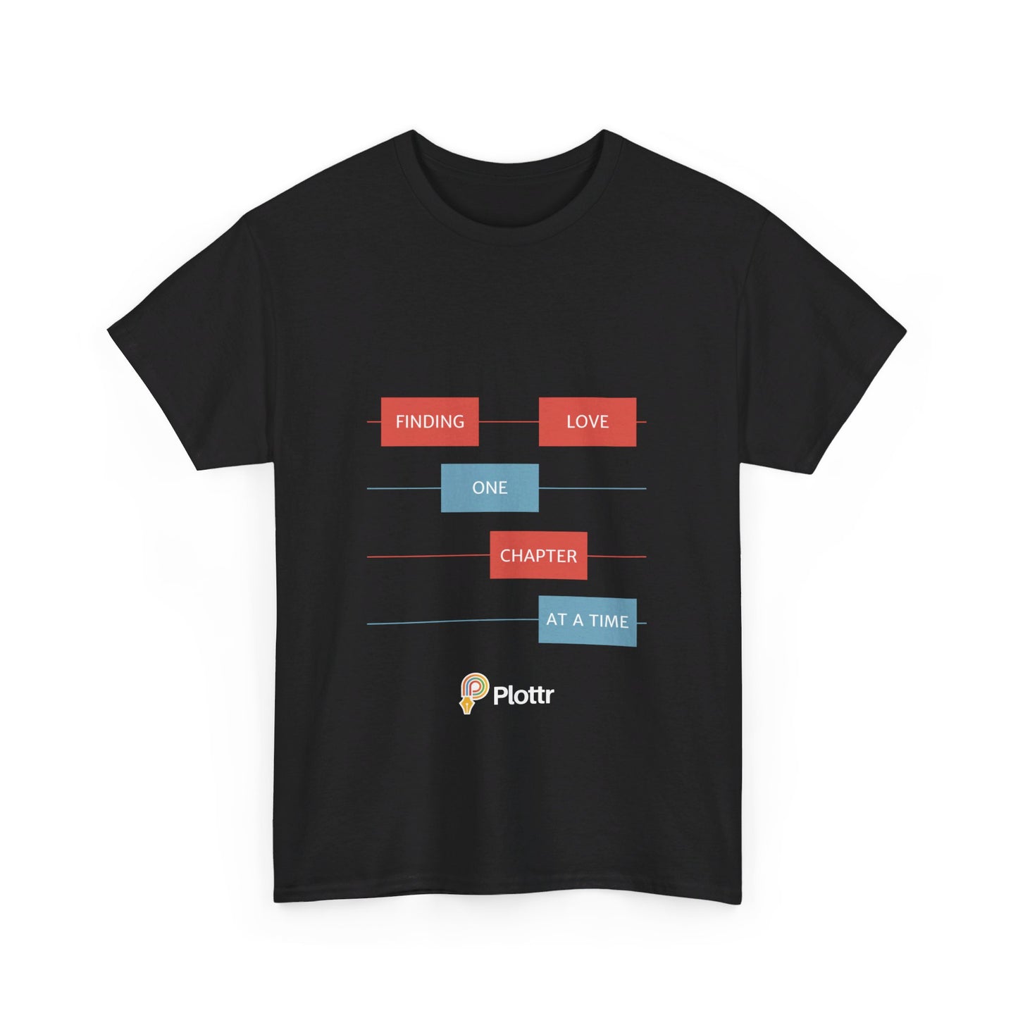 Unisex Plottr Plotlines Tee - Finding Love