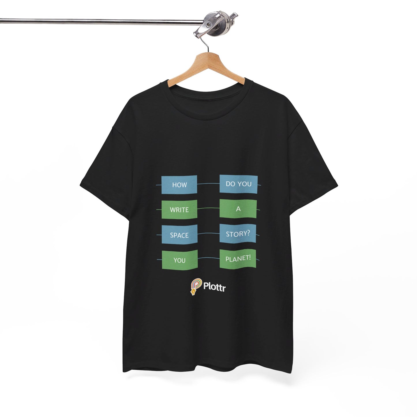 Unisex Plottr Plotlines Tee - You Planet!