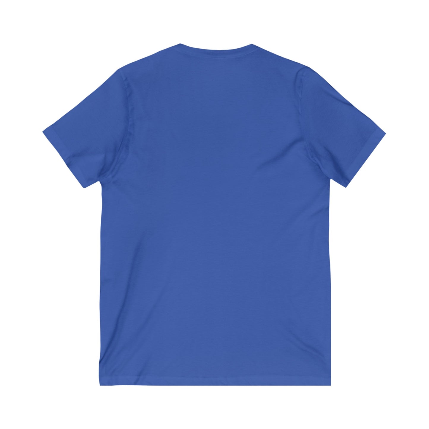 Square-Eyed from Plotting Unisex Jersey Short Sleeve V-Neck Tee