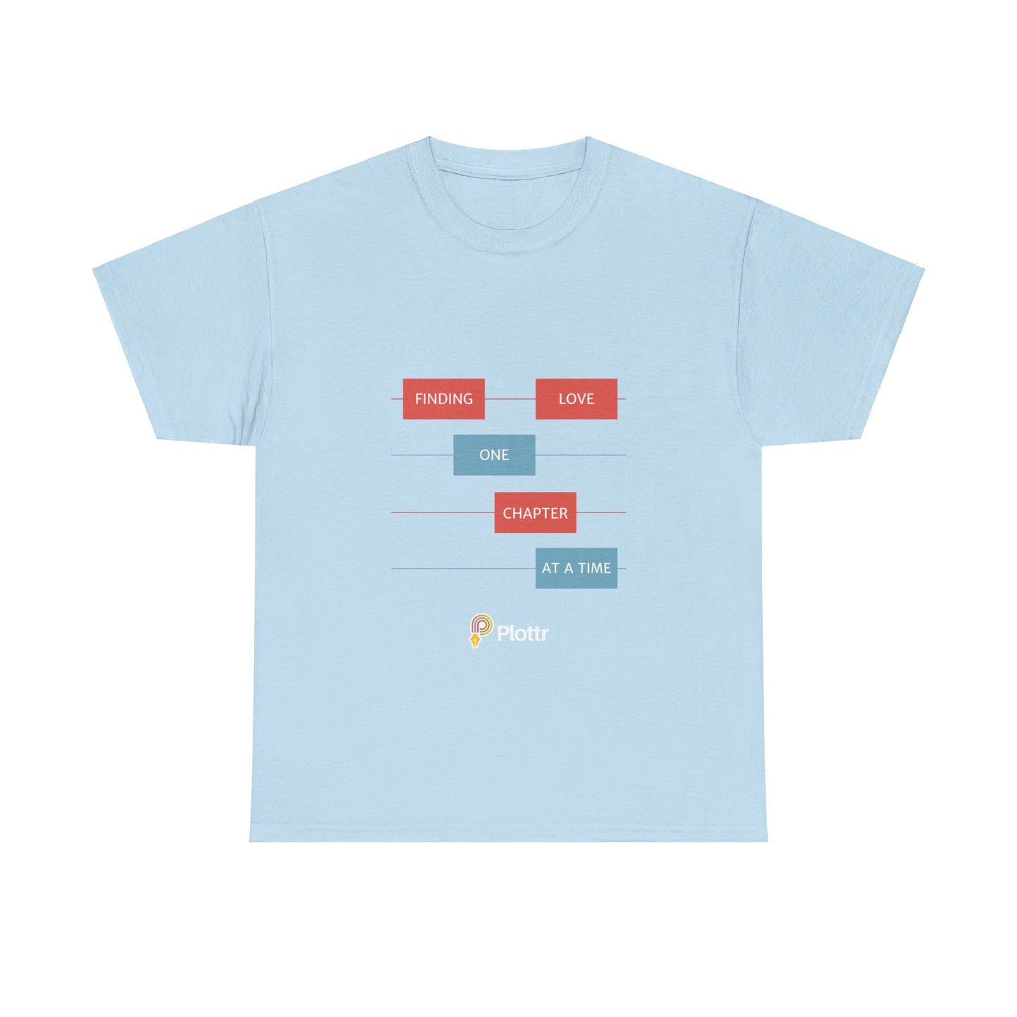 Unisex Plottr Plotlines Tee - Finding Love