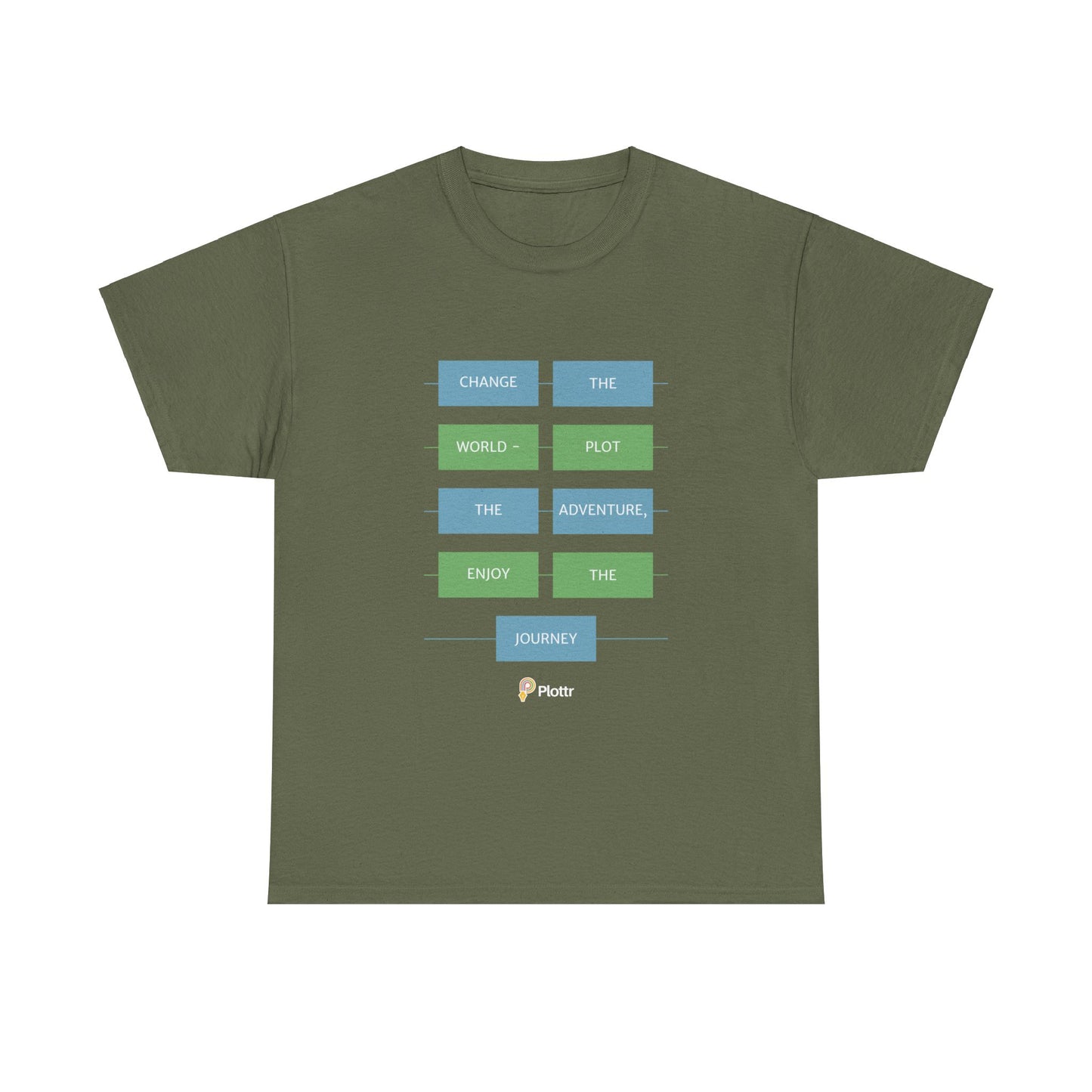 Limited Edition Plotlines Unisex Tee - Ava's Plotline