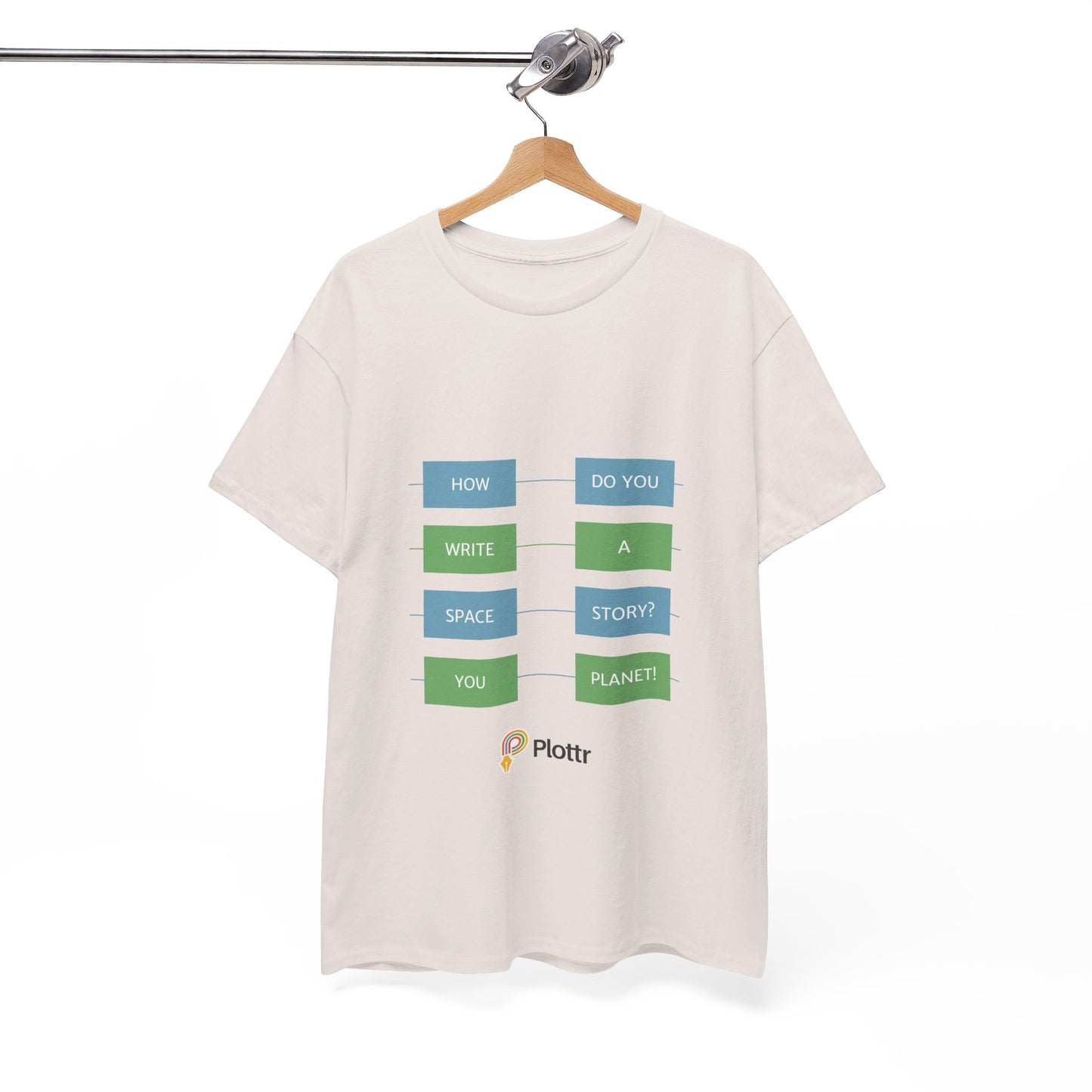 Unisex Plottr Plotlines Tee - You Planet!