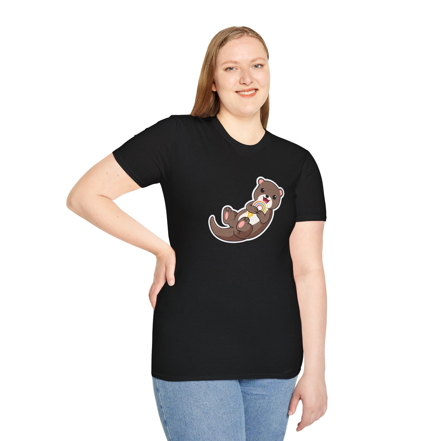 Unisex Plottr Otter Soft Tee