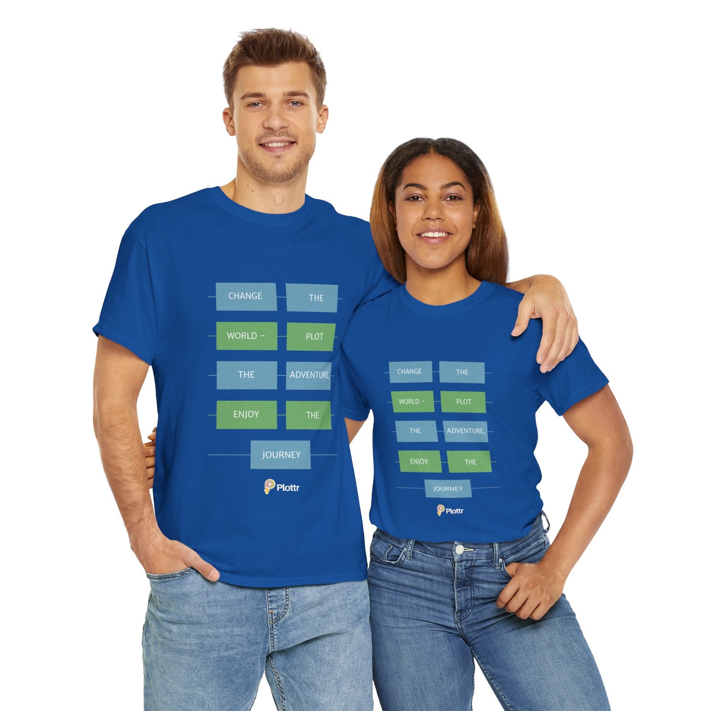 Limited Edition Plotlines Unisex Tee - Ava's Plotline