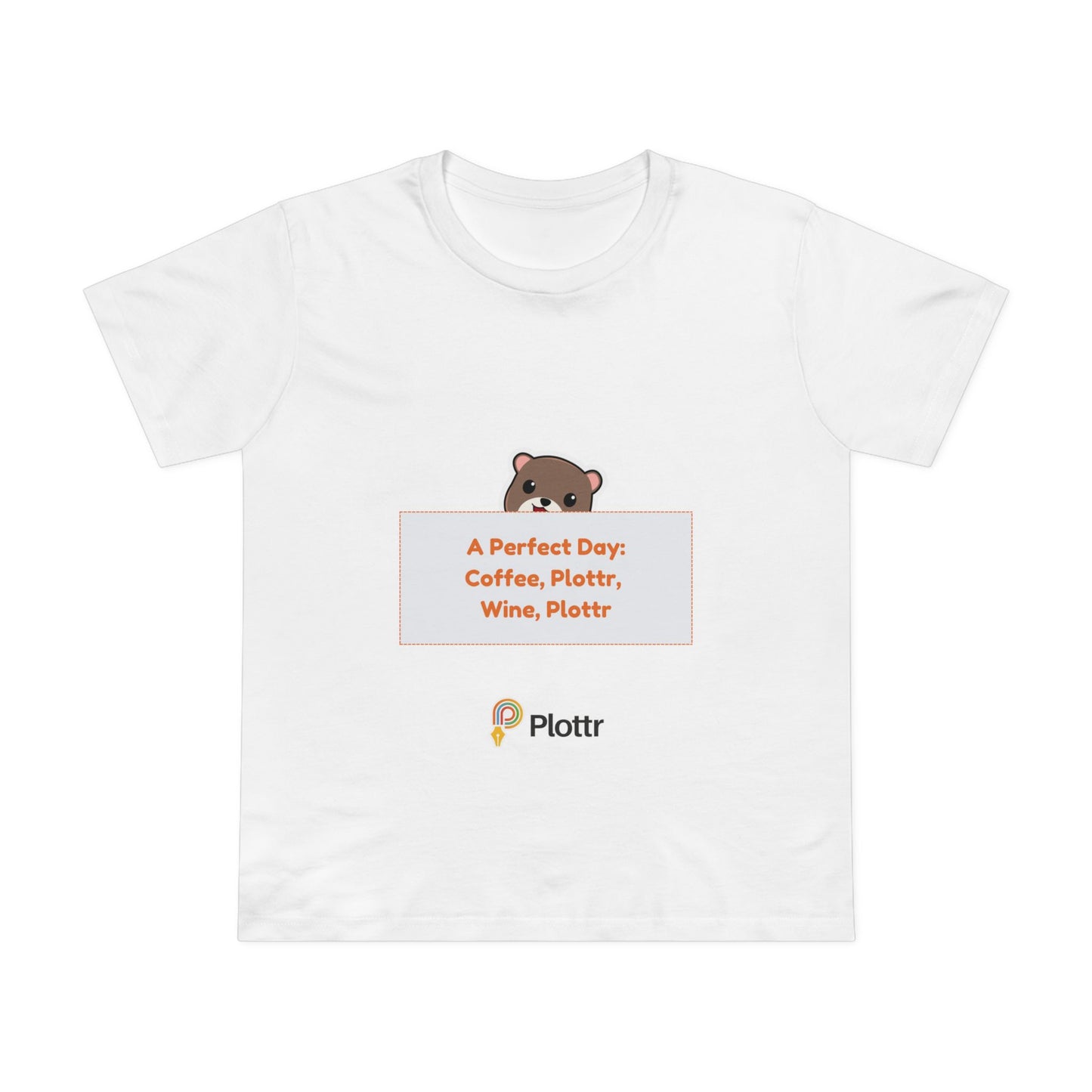 Women’s Hiding Otter Maple Tee - A Perfect Day