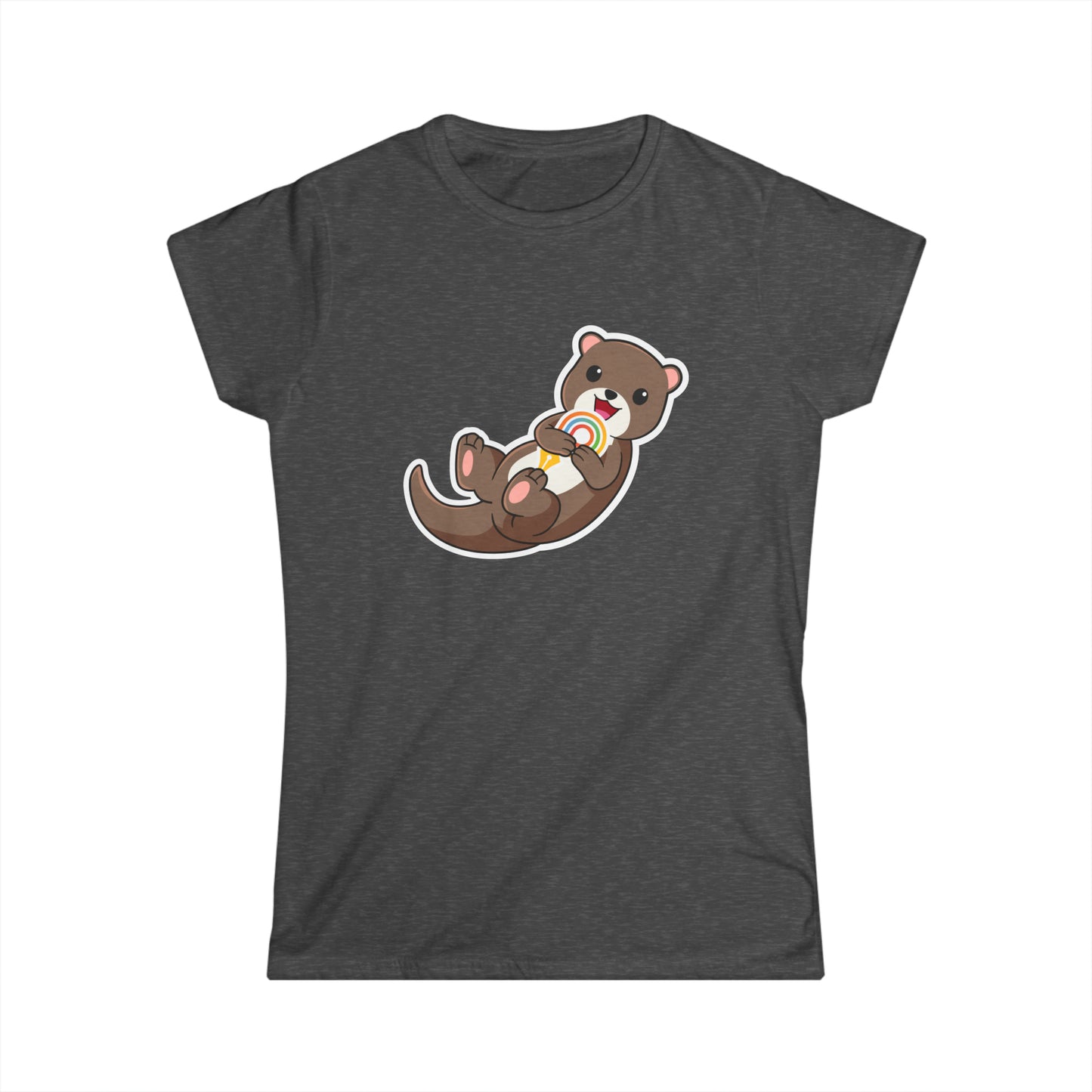 Women's Plottr Otter Soft Tee