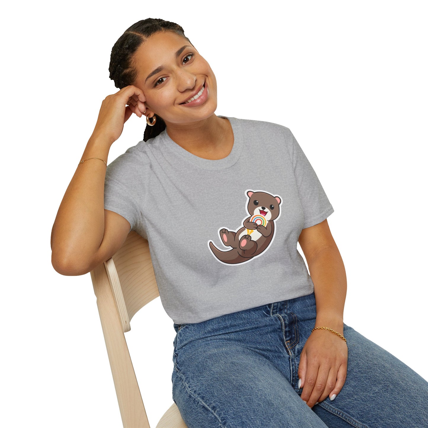 Unisex Plottr Otter Soft Tee