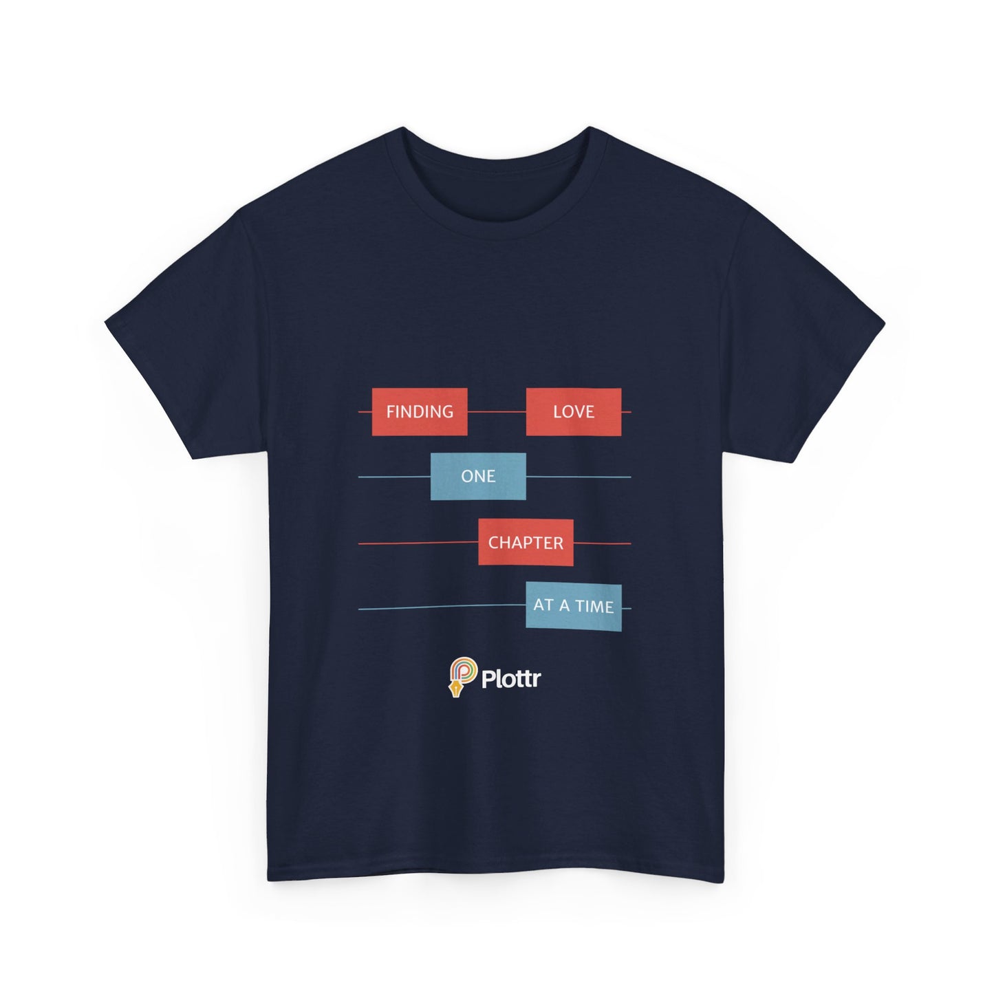 Unisex Plottr Plotlines Tee - Finding Love