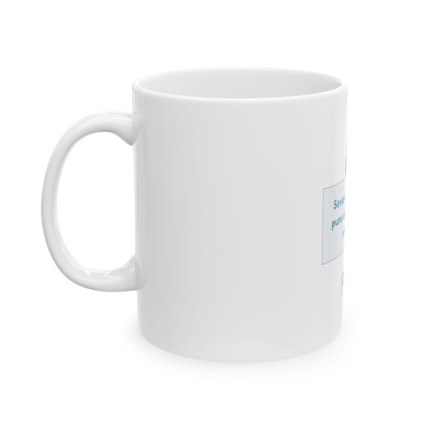 Hiding Plottr Otter Mug - Plottr & Puns