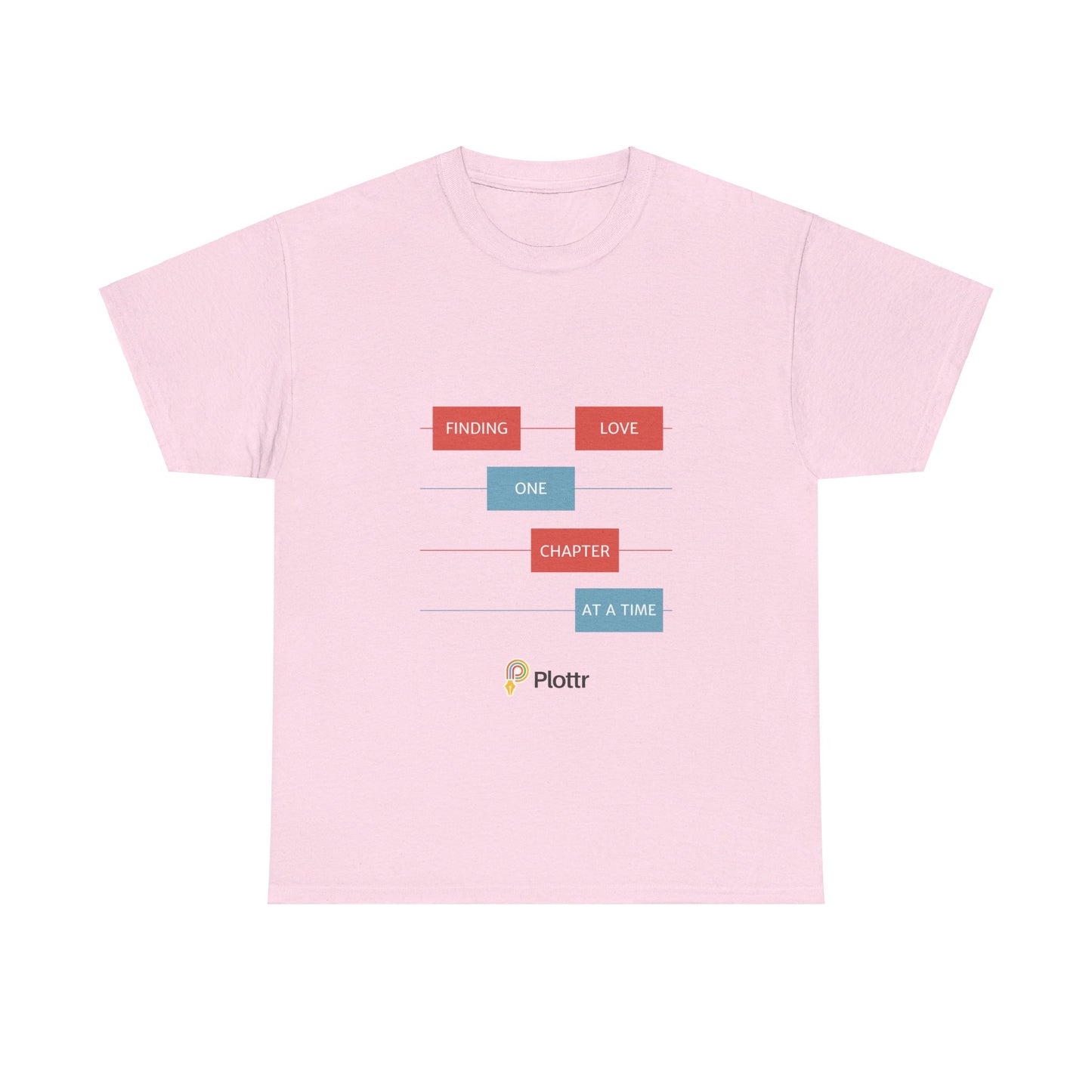 Unisex Plottr Plotlines Tee - Finding Love