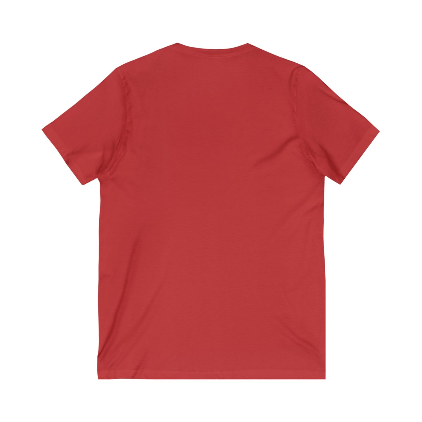 Plotlines Unisex V-Neck Tee - Don't Look