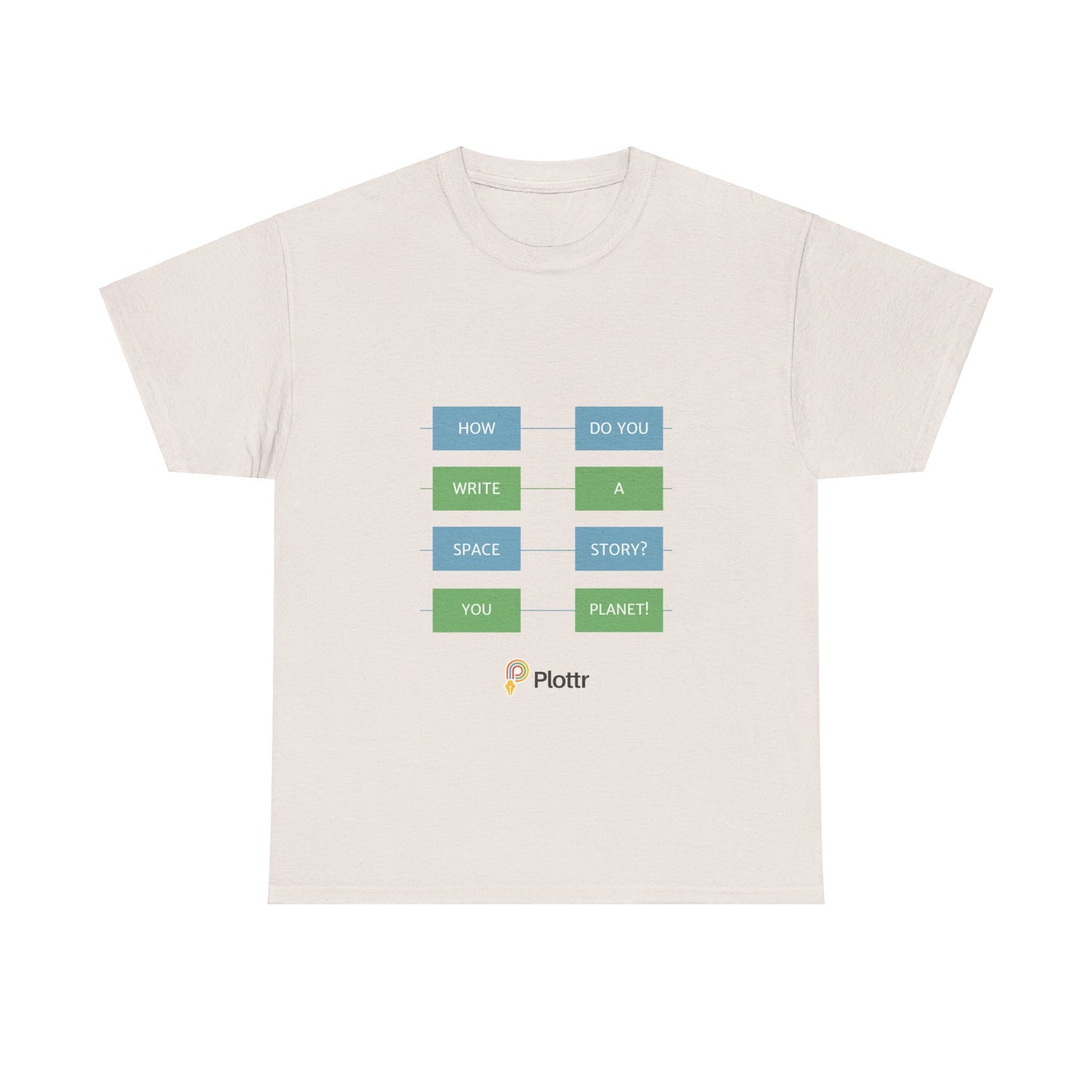 Unisex Plottr Plotlines Tee - You Planet!