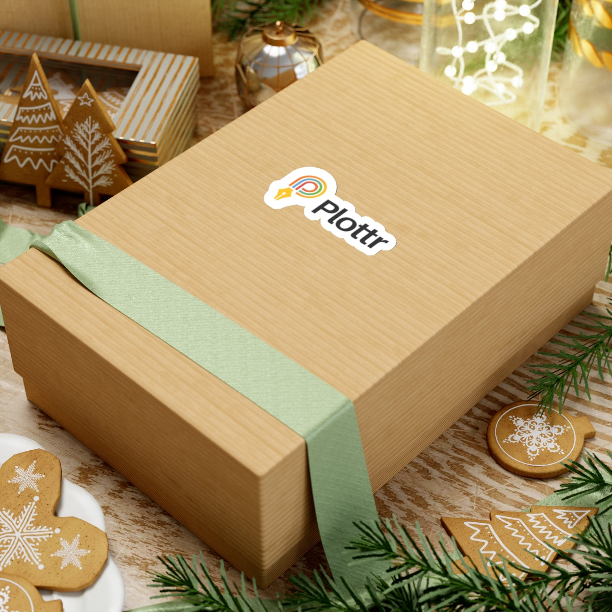 Plottr Logo Stickers