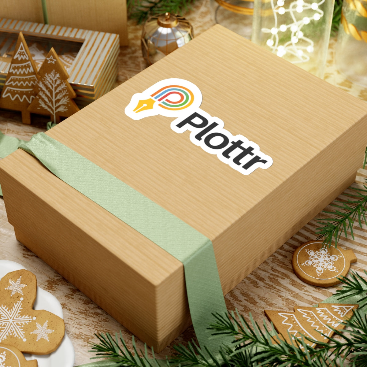 Plottr Logo Stickers