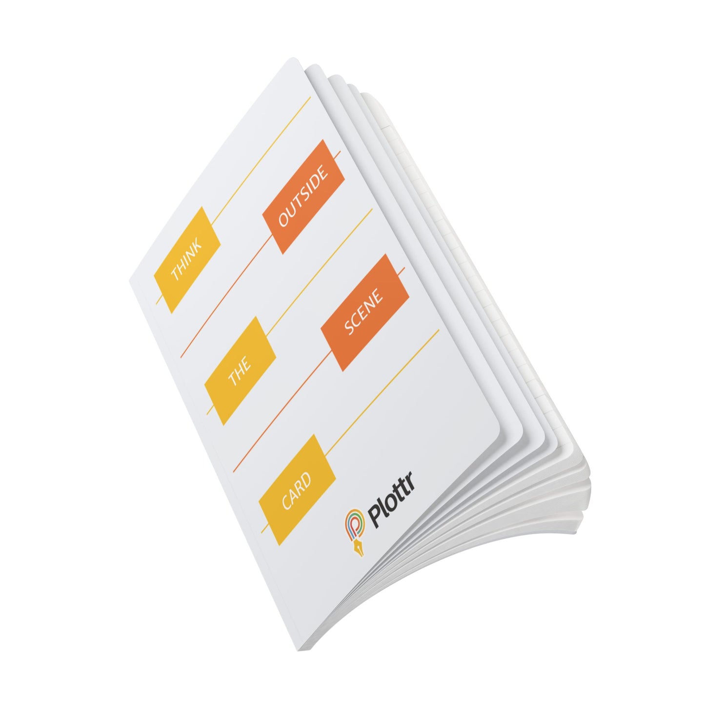 Plotlines Softcover Journal - Think Outside the Scene Card