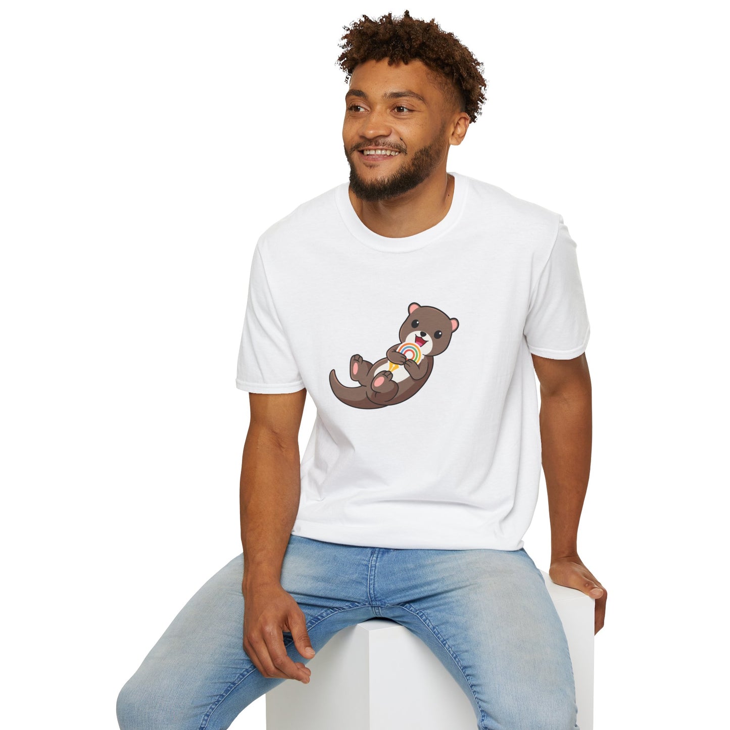 Unisex Plottr Otter Soft Tee