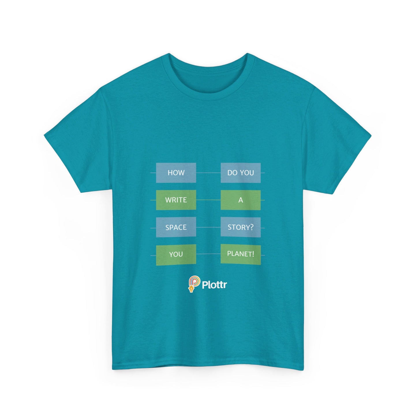 Unisex Plottr Plotlines Tee - You Planet!