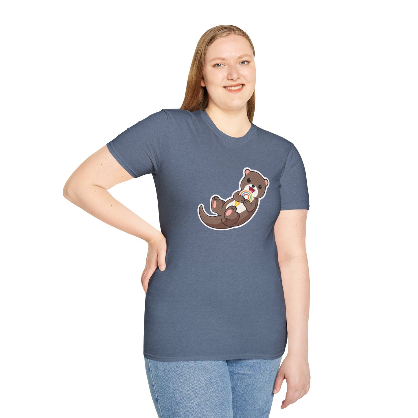 Unisex Plottr Otter Soft Tee