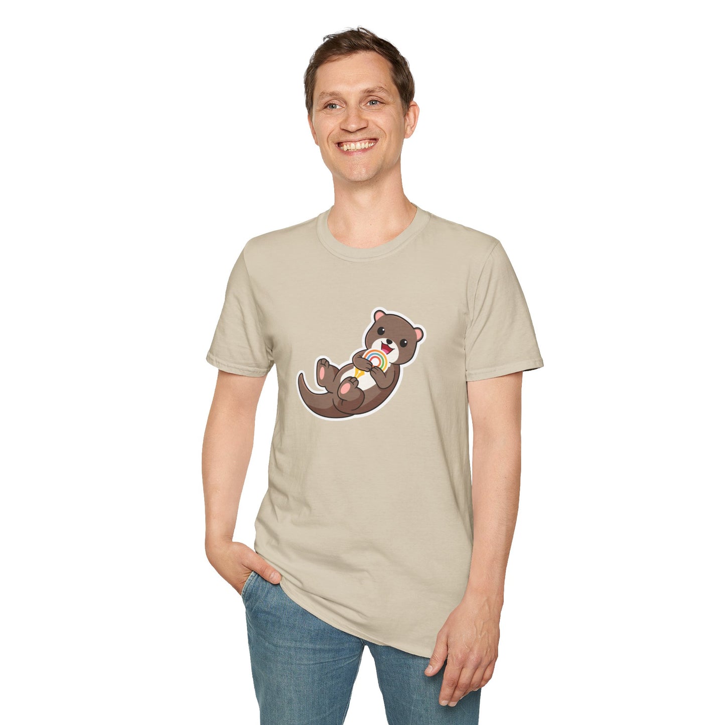 Unisex Plottr Otter Soft Tee