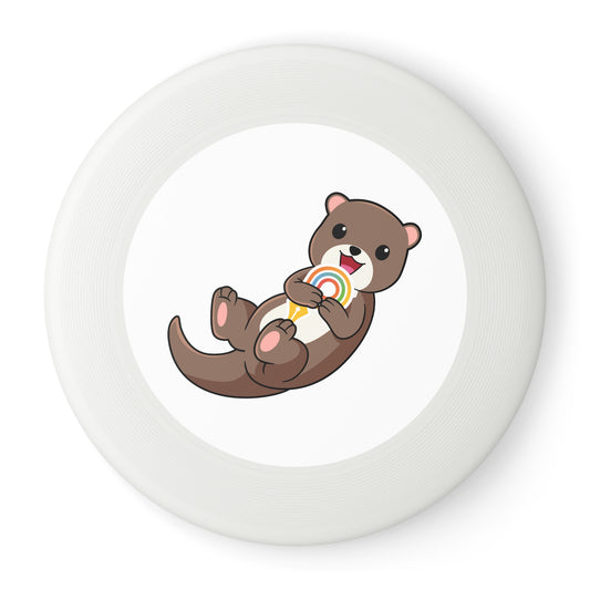 Plottr Otter Frisbee