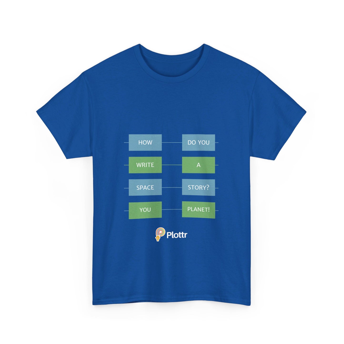 Unisex Plottr Plotlines Tee - You Planet!