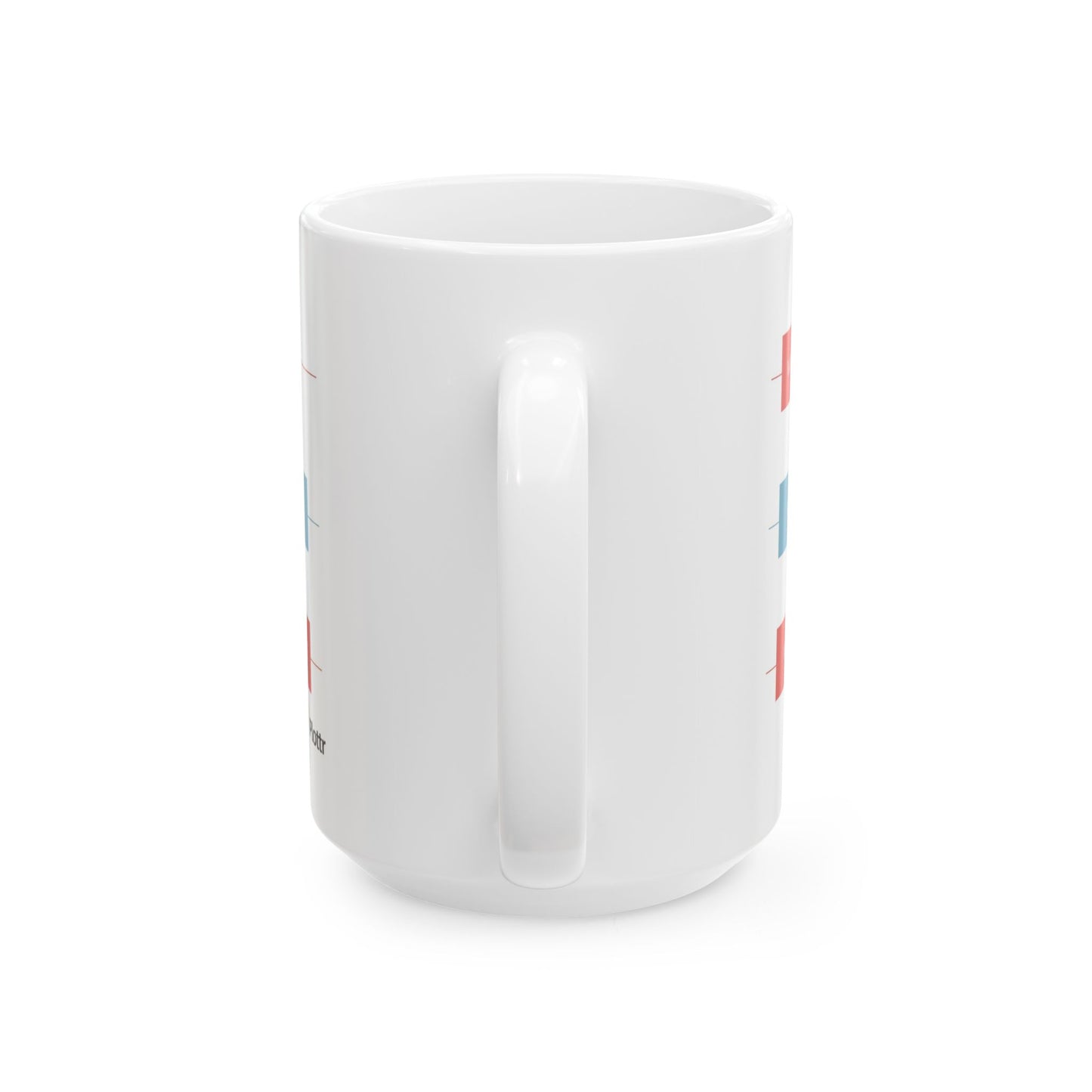 Plotlines Wrap Mug - Writer's Block