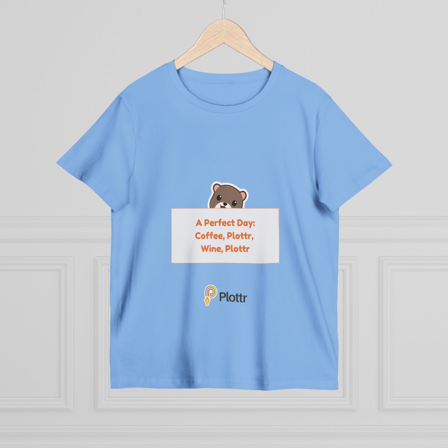 Women’s Hiding Otter Maple Tee - A Perfect Day