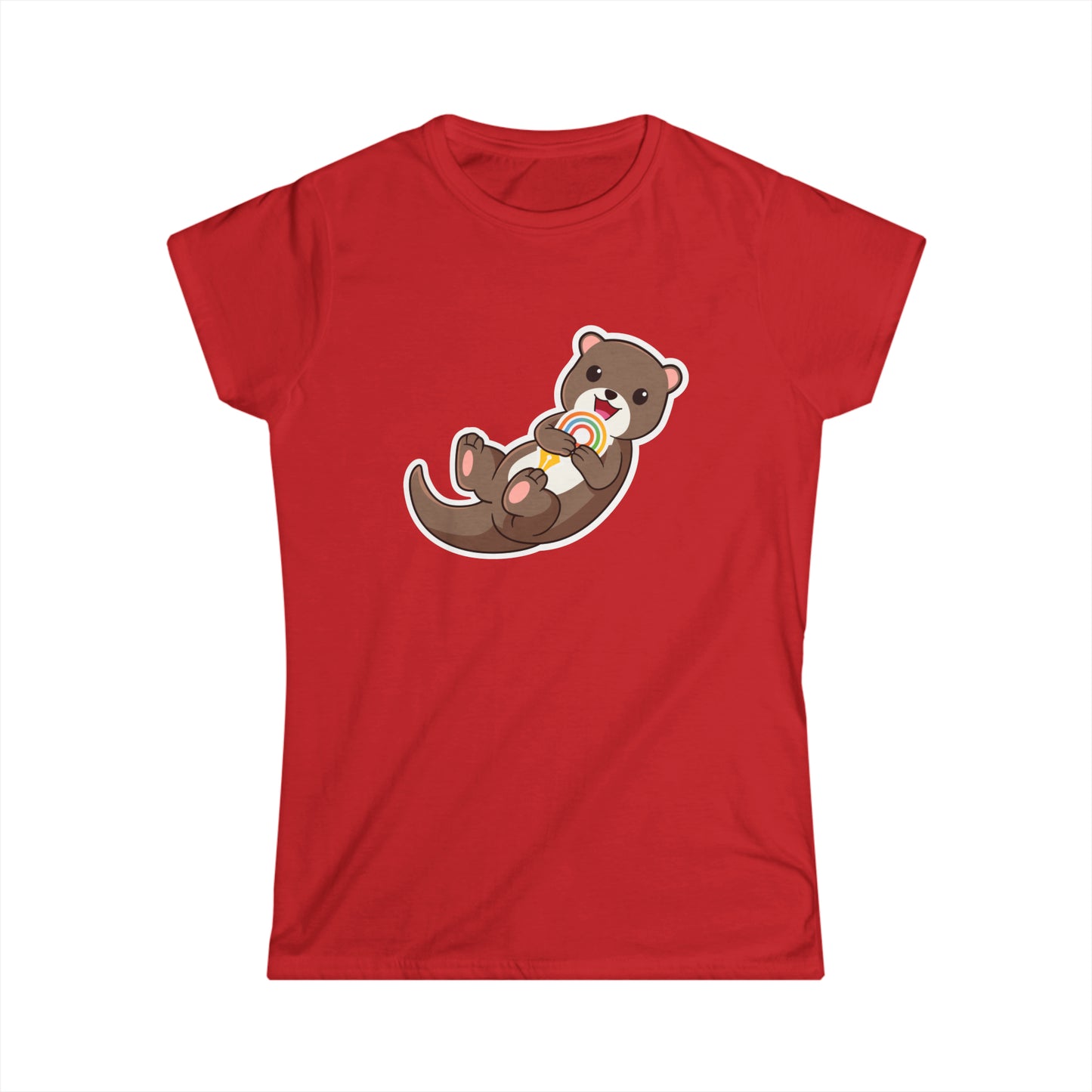 Women's Plottr Otter Soft Tee
