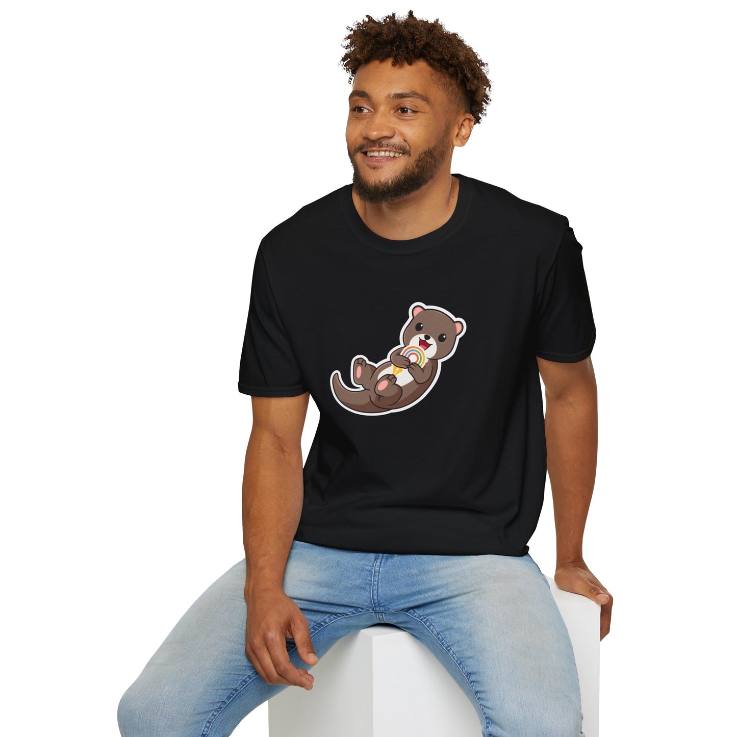 Unisex Plottr Otter Soft Tee
