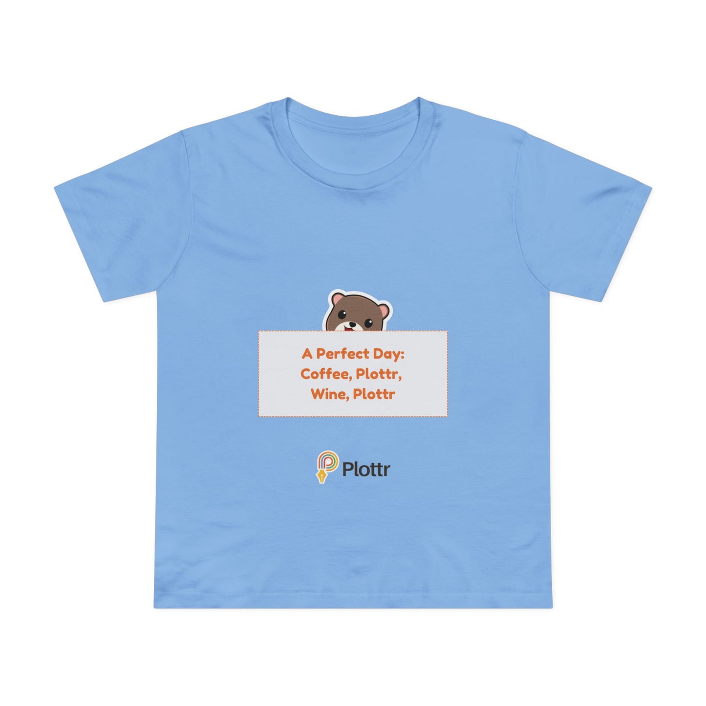 Women’s Hiding Otter Maple Tee - A Perfect Day