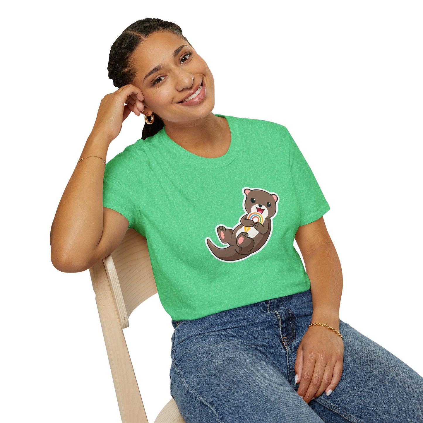 Unisex Plottr Otter Soft Tee