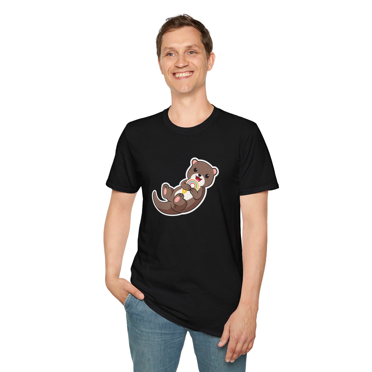 Unisex Plottr Otter Soft Tee