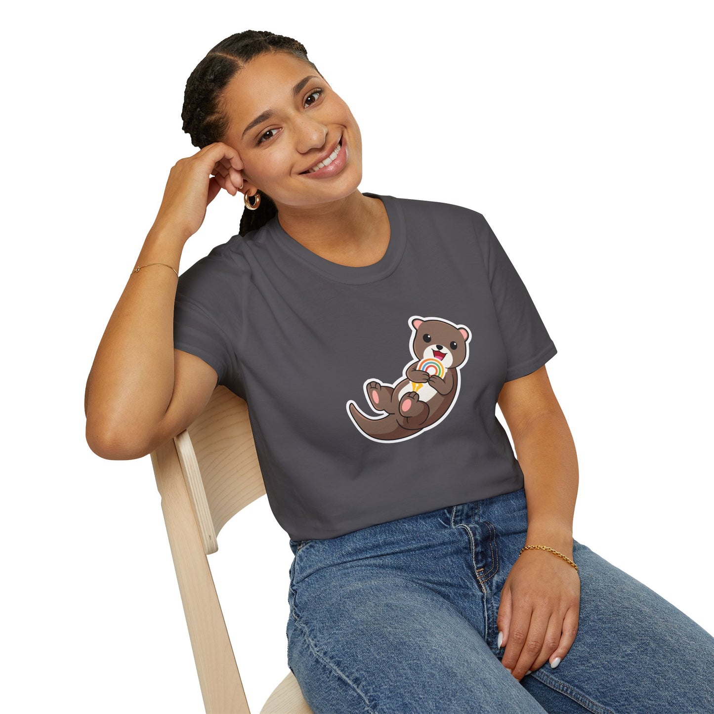 Unisex Plottr Otter Soft Tee