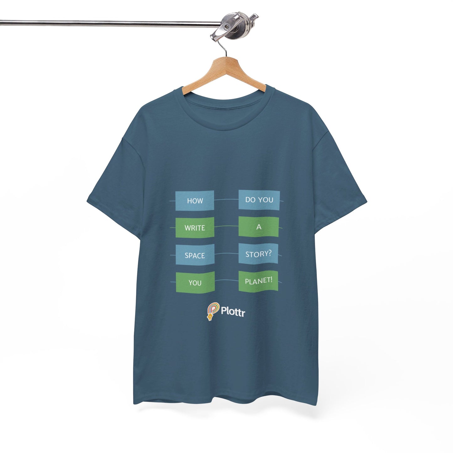 Unisex Plottr Plotlines Tee - You Planet!
