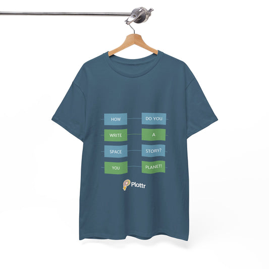 Unisex Plottr Plotlines Tee - You Planet!